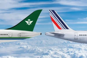 Saudia X Air France