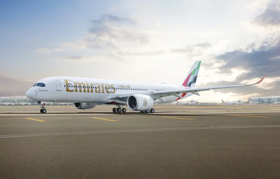 Emirates A350