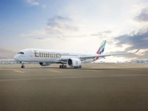 Emirates A350