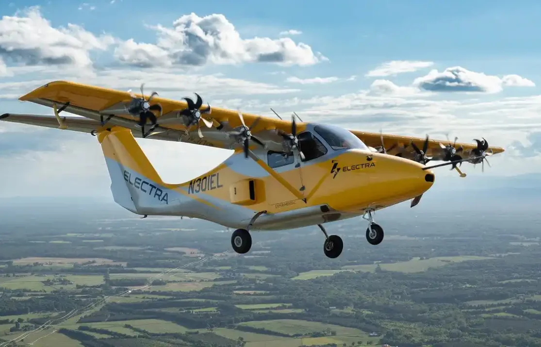 EL2 Goldfinch hybrid-electric aircraft