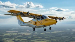 EL2 Goldfinch hybrid-electric aircraft