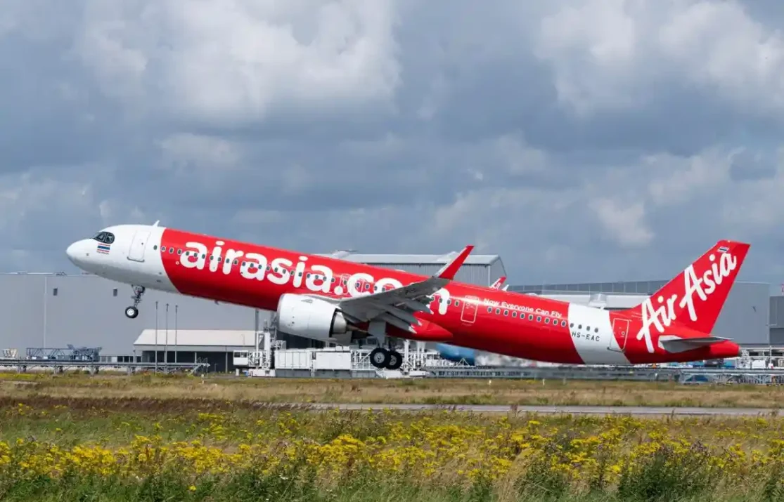 Airbus A321 Air Asia