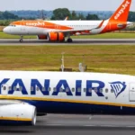 easyJet and Ryanair