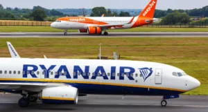 easyJet and Ryanair