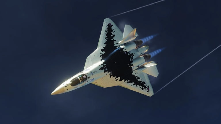 Russia's Su-57 Fighter