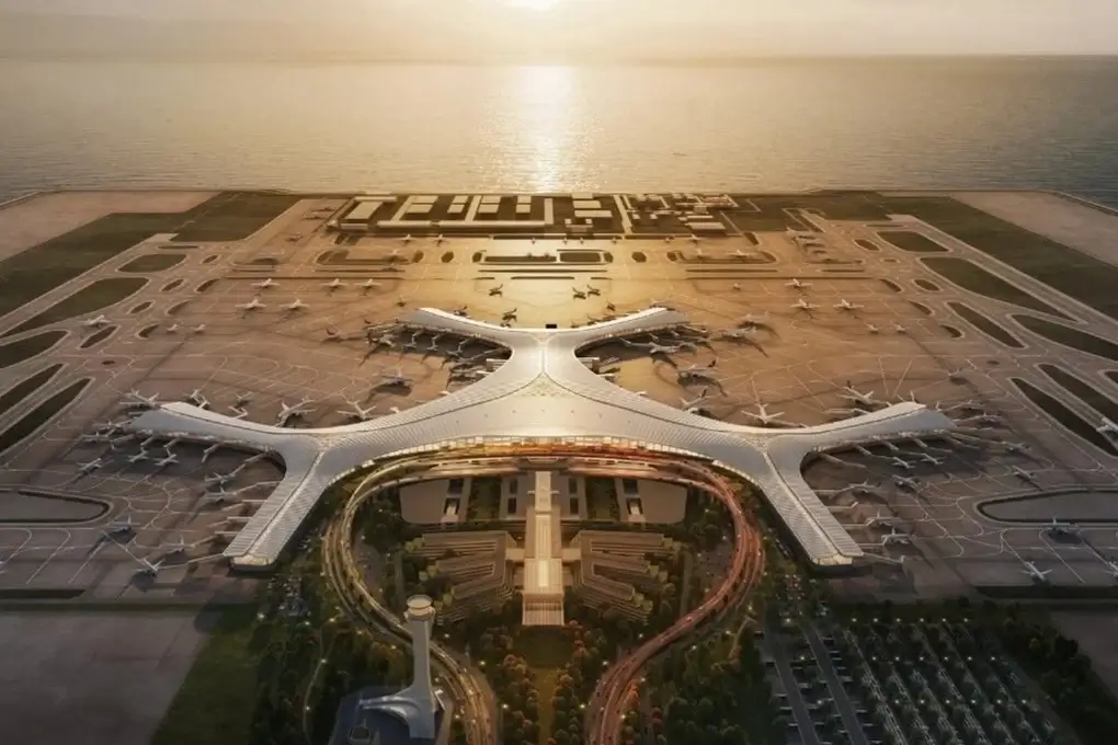 China’s Dalian Jinzhou Bay International Airport