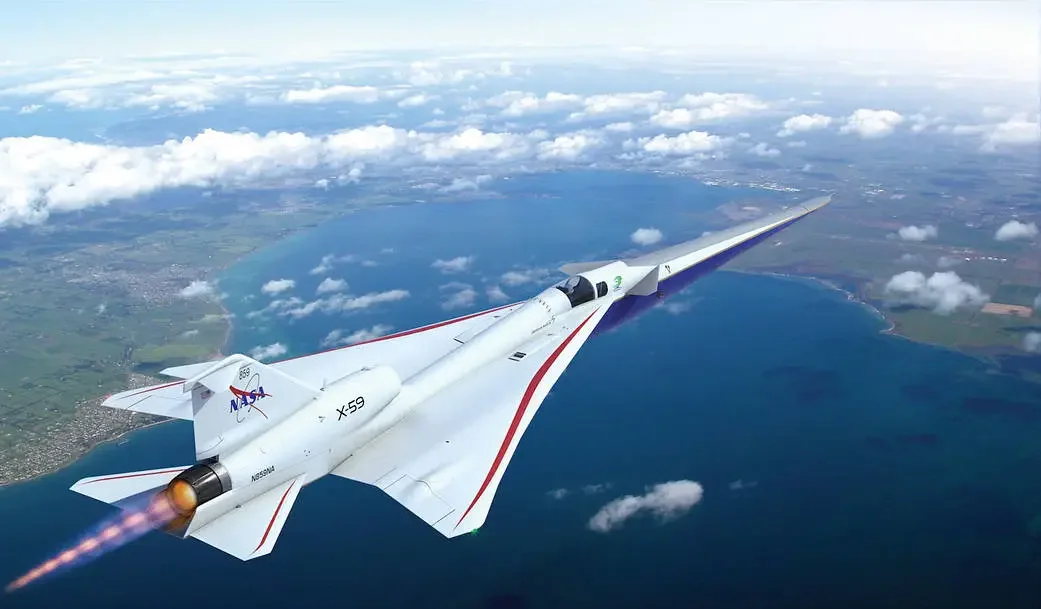 Lockheed Martin's X-59