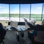 Air traffic controller shortage