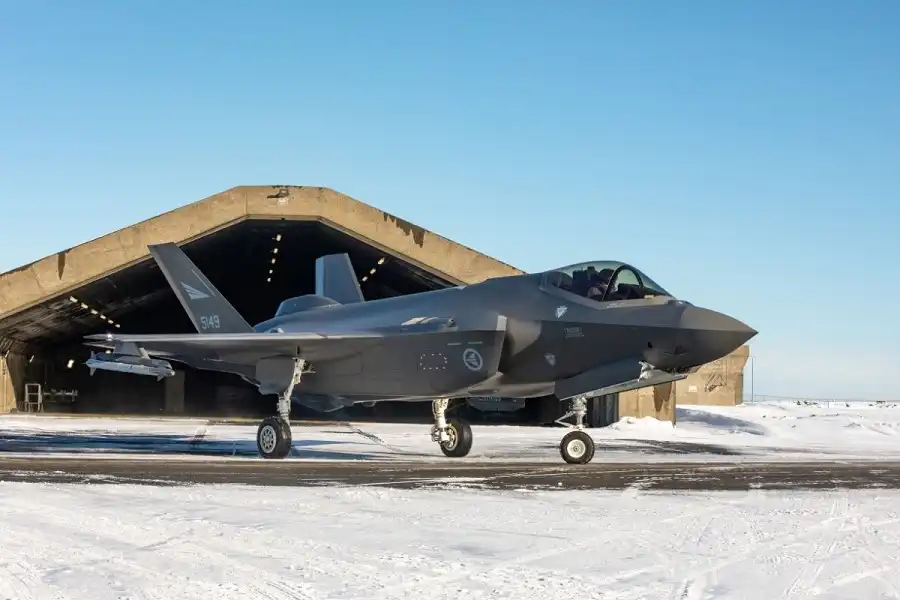 Norwegian F-35A