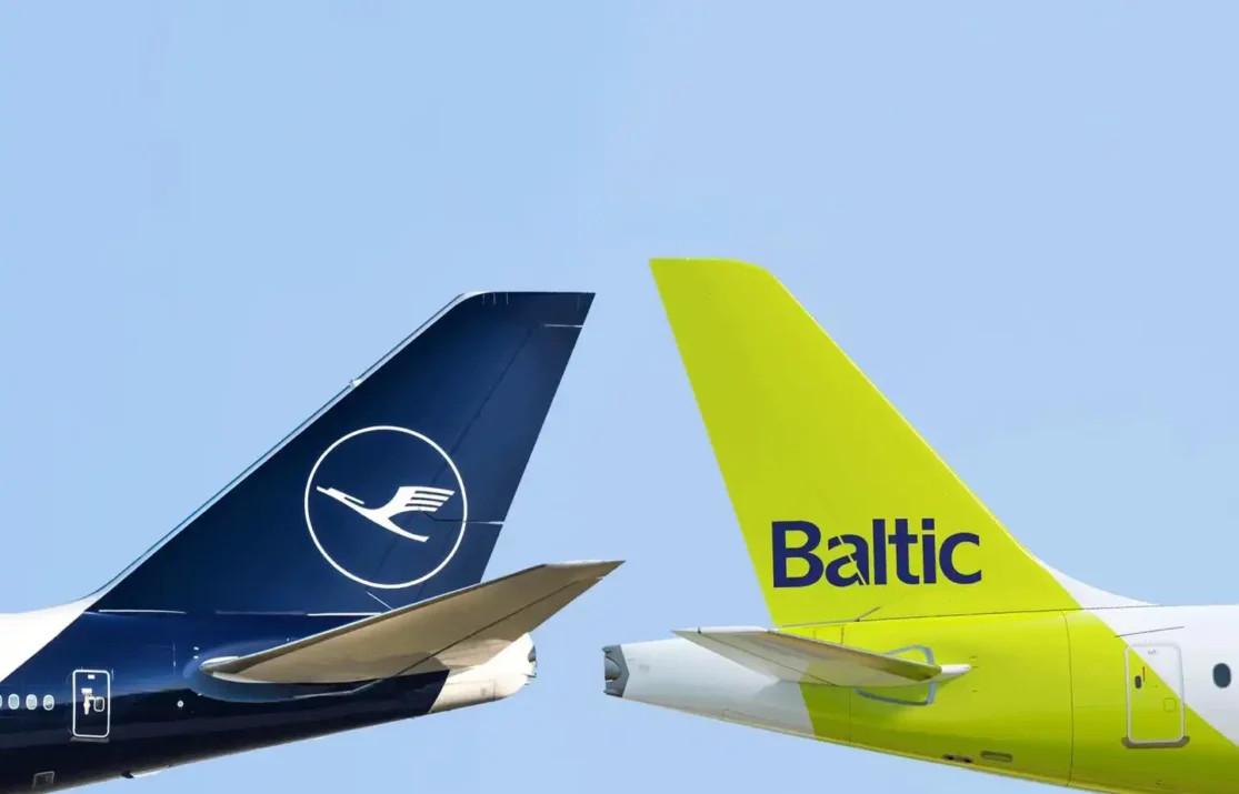 Lufthansa and airBaltic