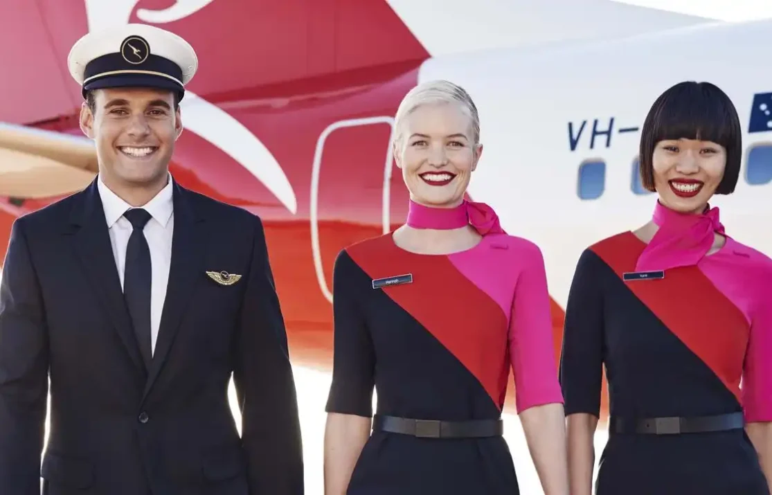 Qantas begins major uniform overhaul