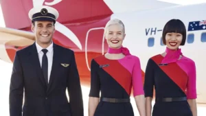 Qantas begins major uniform overhaul