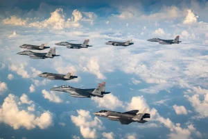 Top 10 Largest Airforce