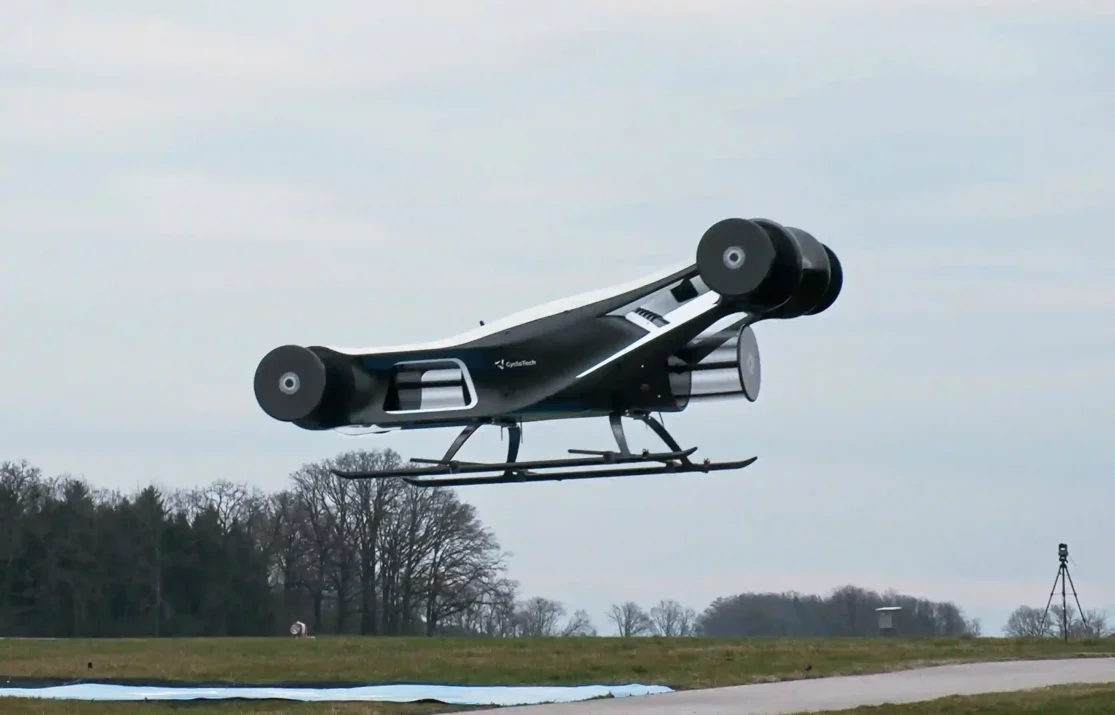 CycloTech's BlackBird