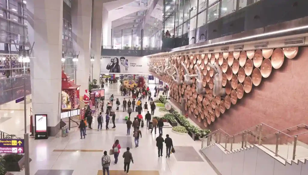 Delhi airport
