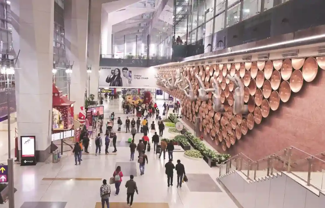 Delhi airport
