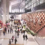 Delhi airport