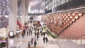Delhi airport