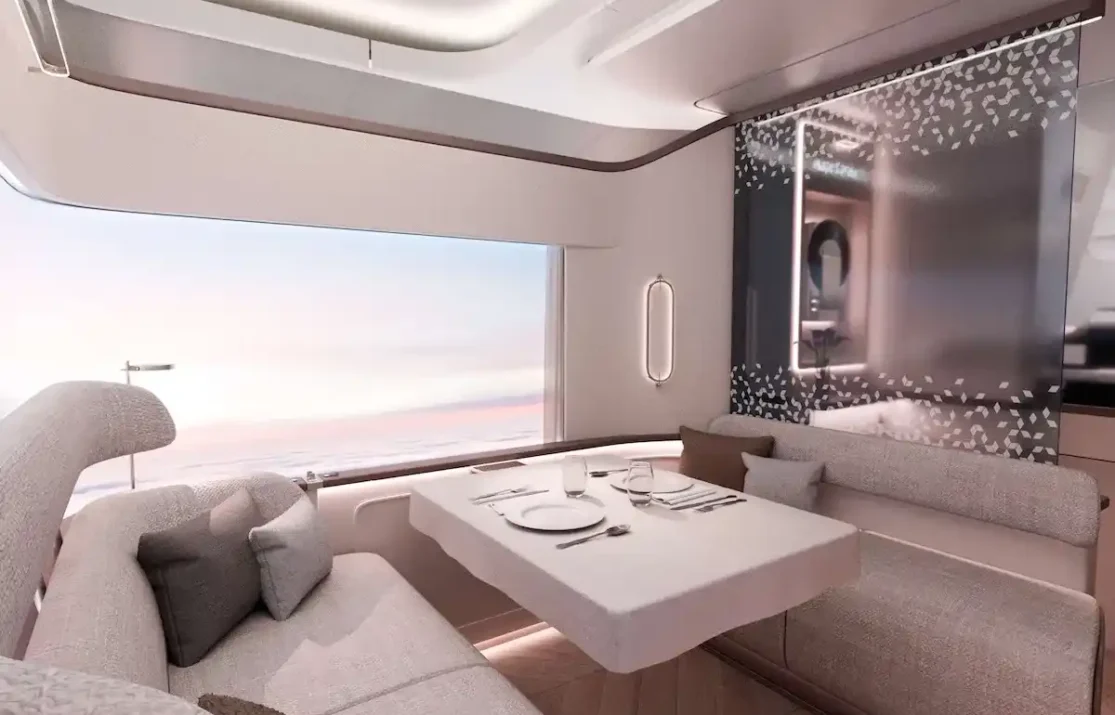 Airbus Luxury First Class Suites