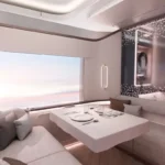 Airbus Luxury First Class Suites