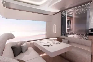 Airbus Luxury First Class Suites