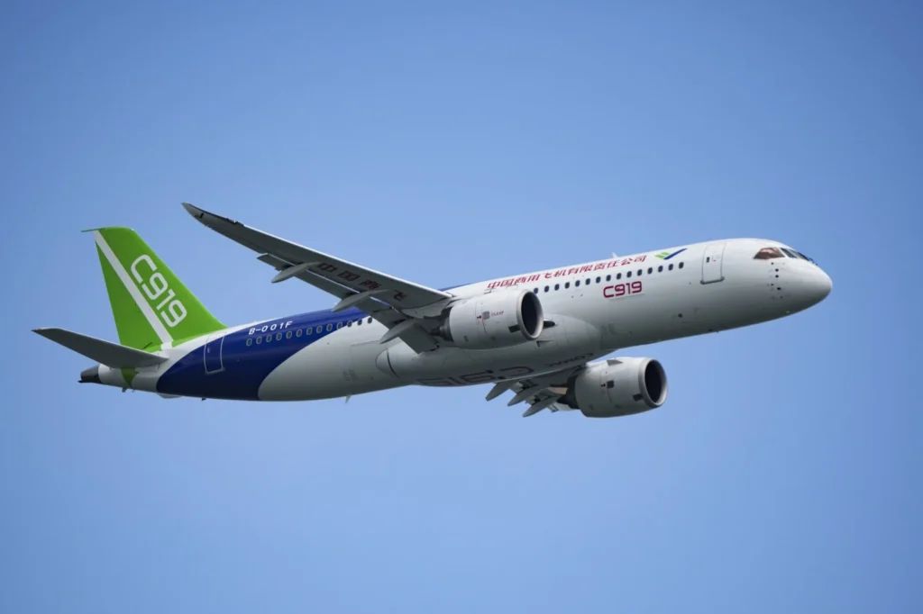 COMAC C919