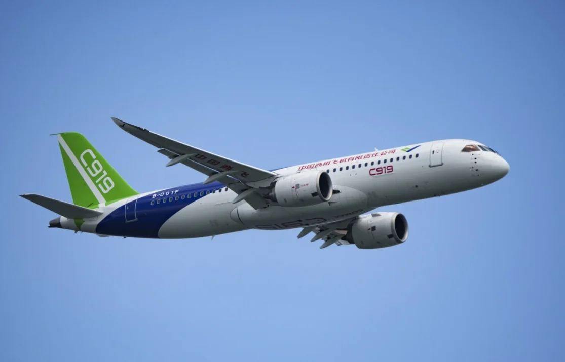 COMAC C919