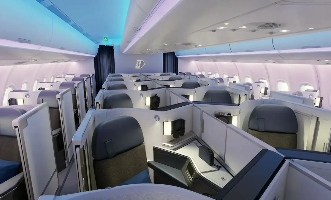 Malaysia Airlines Business Class Seat