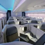 Malaysia Airlines Business Class Seat