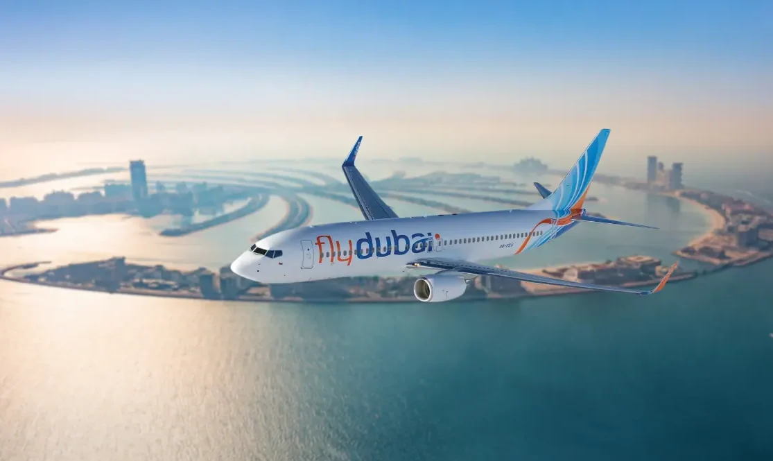 Cadet pilot training with flydubai under the Ab Initio programme to operate Boeing 737 aircraft