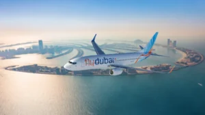 Cadet pilot training with flydubai under the Ab Initio programme to operate Boeing 737 aircraft