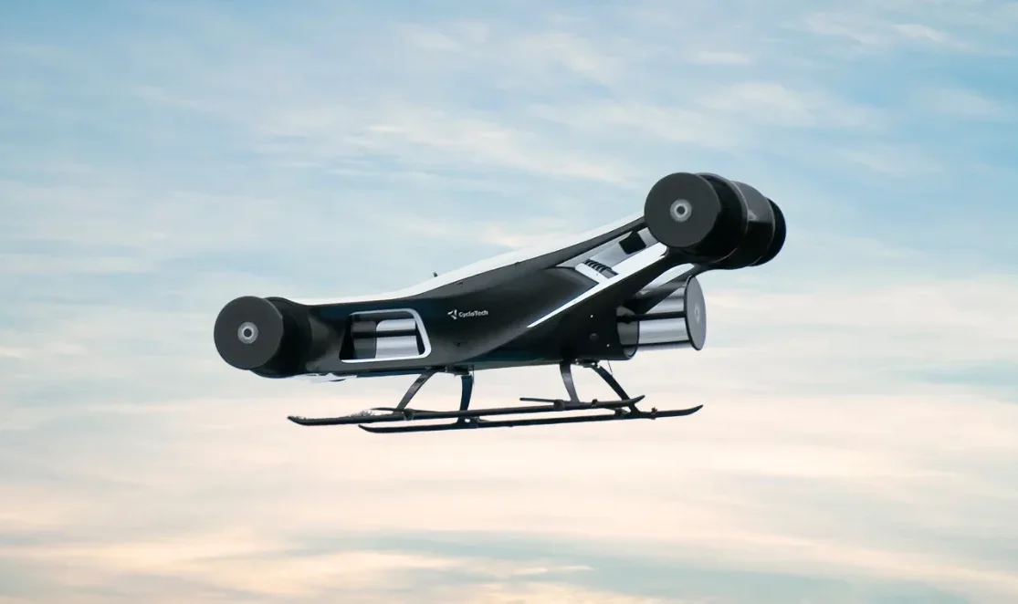CycloTech's BlackBird
