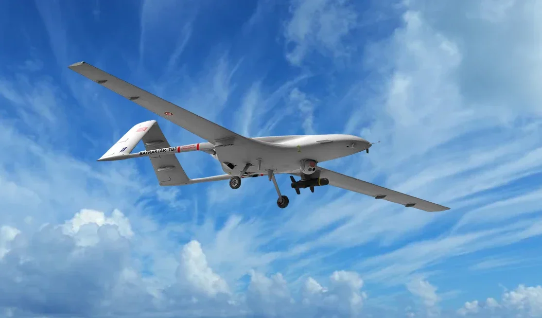 Turkey’s Combat Drones