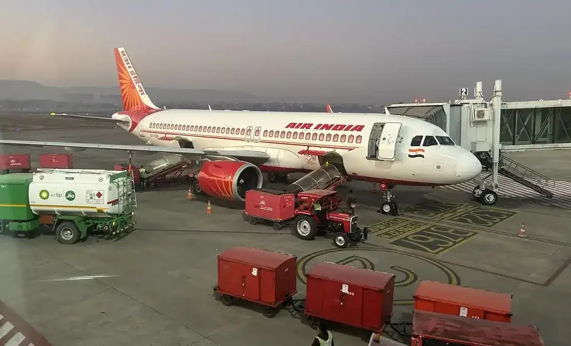 Indian Airport Cargo Plane
