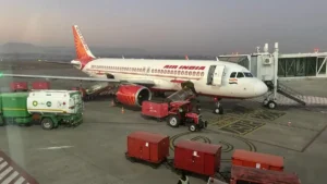 Indian Airport Cargo Plane