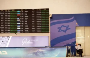 Radar map showing diverted global flights avoiding Middle East airspace after Israeli airstrikes on Iran